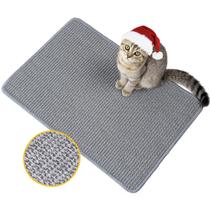 Almofada de arranhador de sisal natural Cat Scratcher Mat Conlun 40x60cm Almofada de arranhador de sisal natural Cat Scratcher Mat Conlun 40x60cm