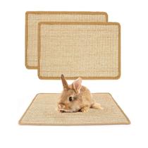 Almofada de arranhar PODOO Bunny Scratch Pads Sisal Rabbit 2 unidades Almofada de arranhar PODOO Bunny Scratch Pads Sisal Rabbit 2 unidades