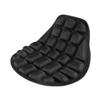 Almofada De Assento 3D Para Motocicleta Preta, Confortável E Respirável, Capa De Espuma EVA Para Almofada De Assento 3D Para Motocicleta Preta, Confortável E Respirável, Capa De Espuma EVA Para