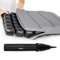 Almofada de assento Air Vive Air, pressão inflável ajustável Almofada de assento Air Vive Air, pressão inflável ajustável