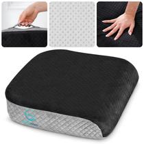 Almofada de assento AllSett Health Memory Foam Grande 48x43x7,6 cm