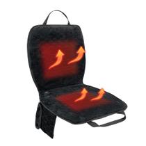 Almofada de assento aquecida MYDAYS OUTDOOR dobrável USB preta