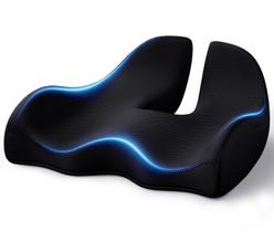 Almofada de assento Benazcap Memory Foam para alívio da dor no cóccix