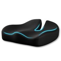 Almofada de assento CJACSOC Memory Foam Extra Large para cadeira de escritório