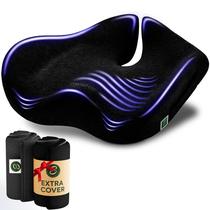 Almofada de assento com alívio de pressão SitCushion X Large Black