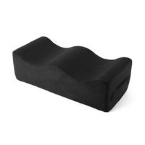 Almofada de assento Cyrank Posoperative Black Sponge 42x19x12,5 cm