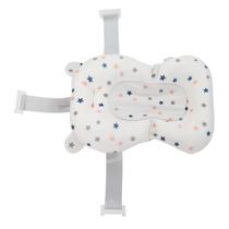 Almofada de assento de banheira infantil Baby Bath Supporter SUEH White Stars Almofada de assento de banheira infantil Baby Bath Supporter SUEH White Stars