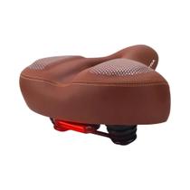 Almofada De Assento De Bicicleta Extra Grande E Macia, Confortável, Grande Selim De Bicicleta Para Almofada De Assento De Bicicleta Extra Grande E Macia, Confortável, Grande Selim De Bicicleta Para