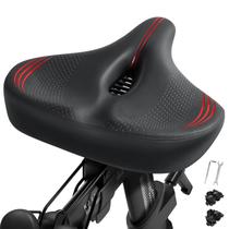 Almofada de assento de bicicleta WUVOP Oversized para Peloton Bike & Bike+ Almofada de assento de bicicleta WUVOP Oversized para Peloton Bike & Bike+