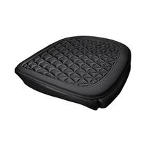 Almofada De Assento De Carro 3D Embossada Com Base E Encosto Separados, Compatível Com a Maioria Dos