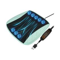 Almofada De Assento De Carro Com Ventilador USB De 85 Polegadas, Universal, Para O Verão, Com