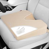 Almofada de assento de carro ComfiLife Premium Memory Foam Bege Almofada de assento de carro ComfiLife Premium Memory Foam Bege
