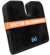 Almofada de assento de carro de espuma viscoelástica e conforto eterno