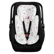 Almofada de assento de carro infantil Pea Pod 2 em 1, suporte de cabeça reversível Almofada de assento de carro infantil Pea Pod 2 em 1, suporte de cabeça reversível