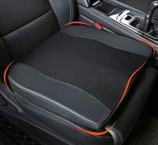 Almofada de assento de carro Lofty Aim Comfort Memory Foam preta Almofada de assento de carro Lofty Aim Comfort Memory Foam preta