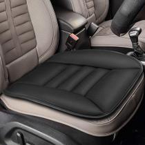 Almofada de assento de carro Tsumbay Memory Foam Universal Black