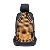 Almofada de assento de carro Zento Deals Wood Beaded Comfort Massaging Almofada de assento de carro Zento Deals Wood Beaded Comfort Massaging