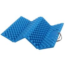 Almofada de assento de espuma para mochila REDCAMP, azul ultraleve, 1 unidade Almofada de assento de espuma para mochila REDCAMP, azul ultraleve, 1 unidade