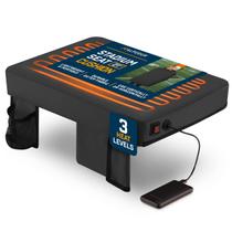 Almofada de assento de estádio Alpcour portátil aquecida extra grossa