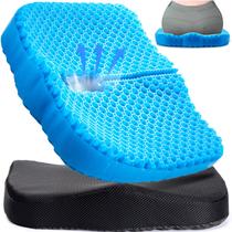 Almofada de assento de gel Anzeng Thicker para cadeira de escritório e cadeira de rodas Almofada de assento de gel Anzeng Thicker para cadeira de escritório e cadeira de rodas