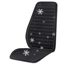Almofada de Assento de Gel Rechale Dupla Camada com Gel Refrescante Preta Almofada de Assento de Gel Rechale Dupla Camada com Gel Refrescante Preta