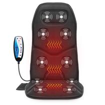 Almofada de assento de massagem COMFIER 10 Motores de vibração com calor