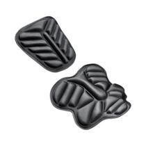 Almofada de Assento de Motocicleta 3D Antiderrapante - Universal (2 Peças) Almofada de Assento de Motocicleta 3D Antiderrapante - Universal (2 Peças)