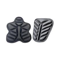 Almofada de Assento de Motocicleta 3D - Gel Respirável, Confortável e com Absorção de Choque