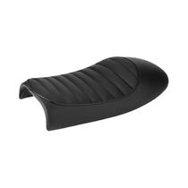 Almofada De Assento De Motocicleta Vintage Confortável, Selim Retrô Plano Para CG125 GN CB200 CB350