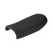 Almofada De Assento De Motocicleta Vintage Em Couro PU, Selim Plano Para CG125 GN CB400SS Cafe Racer