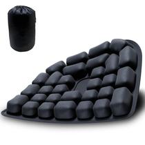 Almofada de assento de viagem inflável TumanLiving 3D Comfortable