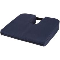 Almofada de assento DMI Sloping Back Foam para alívio da dor no cóccix