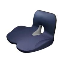 Almofada De Assento Em Espuma De Memória Em Forma De L Para Cadeira De Escritório, Antiderrapante, Almofada De Assento Em Espuma De Memória Em Forma De L Para Cadeira De Escritório, Antiderrapante,