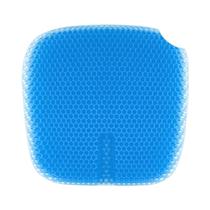Almofada De Assento Em Gel De Silicone Respirável Em Formato De Colmeia Para Carro E Escritório, Almofada De Assento Em Gel De Silicone Respirável Em Formato De Colmeia Para Carro E Escritório,