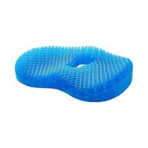 Almofada De Assento Em Gel Macio Em Forma De U Ergonômica Multifuncional Confortável Para Longas