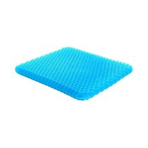 Almofada De Assento Em Gel Refrescante 3D Em Formato De Colmeia Respirável Em Seda Gelada Para Almofada De Assento Em Gel Refrescante 3D Em Formato De Colmeia Respirável Em Seda Gelada Para