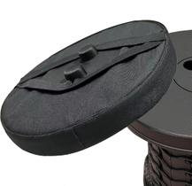 Almofada de assento, equipamento externo para bancos telescópicos, espuma viscoelástica