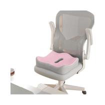 Almofada De Assento Ergonômica 3D Em Espuma De Memória Verde Claro, Cinza E Preto, Lavável, Em