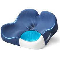 Almofada de assento Gel de resfriamento ergonômico de espuma viscoelástica HUANUO