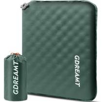 Almofada de assento inflável GDREAMT Self-Inflating Memory Foam