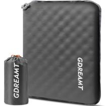 Almofada de assento inflável GDREAMT Self-Inflating Memory Foam