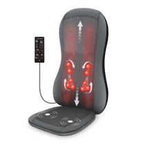 Almofada de Assento Massageadora COMFIER 2D/3D com Calor e Vibração Almofada de Assento Massageadora COMFIER 2D/3D com Calor e Vibração