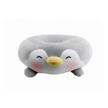 Almofada de assento modelo pinguim cinza 38 x 36 cm. Almofada de assento modelo pinguim cinza 38 x 36 cm.