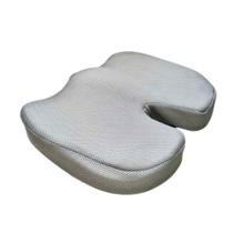 Almofada De Assento Ortopédico Travesseiro Ergonômico Cadeira Banco Corretor Postura Home Office