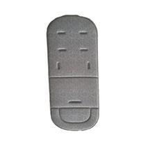 Almofada De Assento Para Carrinho De Bebê Recém-nascido, Cor Sólida, Tapete Para Carrinho De Bebê,