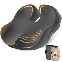 Almofada de assento ProtoArc Extra Large Memory Foam Ergonomic 51x43x11 cm