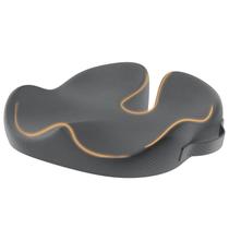 Almofada de assento ProtoArc para alívio da dor no cóccix cinza escuro