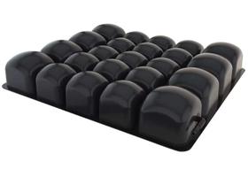 Almofada de assento ROHO Mosaic PVC Air Cells para cadeiras de rodas