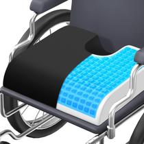 Almofada de assento TranquilMoments Gel Memory Foam preta Almofada de assento TranquilMoments Gel Memory Foam preta
