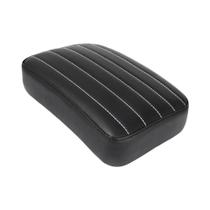 Almofada De Assento Traseiro Retangular Em Couro PU Para Harley Dyna Sportster Touring Cruiser Almofada De Assento Traseiro Retangular Em Couro PU Para Harley Dyna Sportster Touring Cruiser
